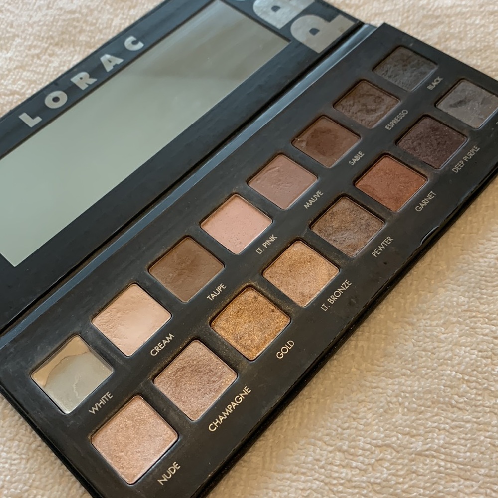 Lorac Pro Eyeshadow Palette